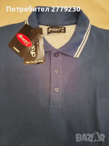 Polo тениска  на марката ,Favarо размер XL, Нова, етикети , снимка 2 - Тениски - 42525965