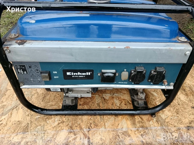 Бензинов генератор Einhell BT-PG 2800/1.