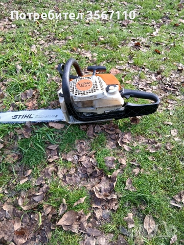 Бензинова резачка Stihl Ms 211.., снимка 4 - Градинска техника - 52591073