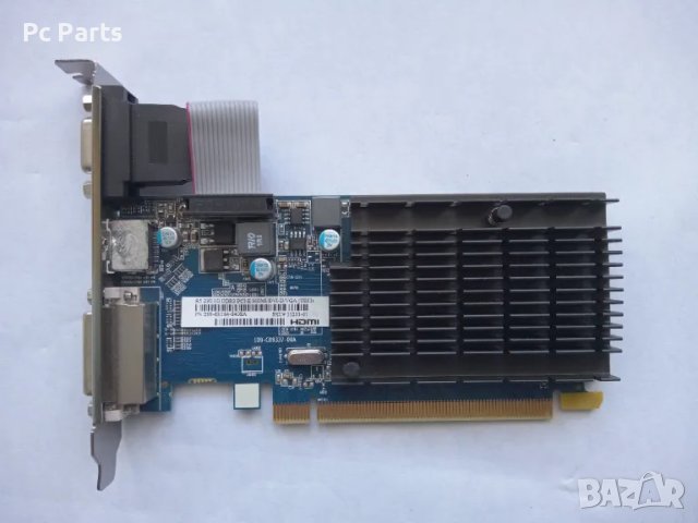Видео карта Sapphire AMD Radeon R5 230,1Gb DDR3, снимка 1 - Видеокарти - 47737152