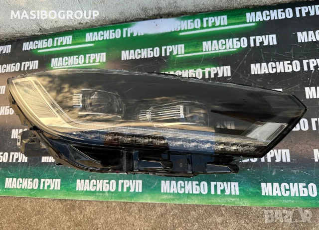 Фар десен фарове Full Led за Фолксваген Пасат Б8 Vw Passat B8, снимка 3 - Части - 56075576