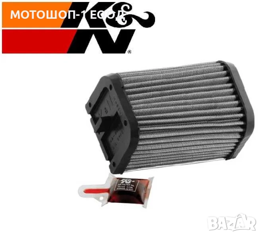 Спортен въздушен филтър KN -Kawasaki KZ900A 1996/1997 KZ900B LTD 1976