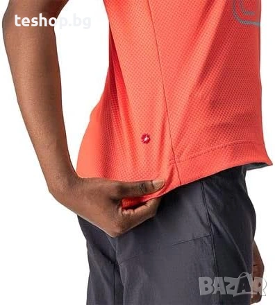 Дамска тениска CASTELLI Trail Tech W Tee размер М, снимка 5 - Тениски - 54319464