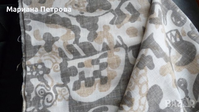 Платове-6 вида- на отделни парчета плат, снимка 7 - Платове и дамаски - 20474265