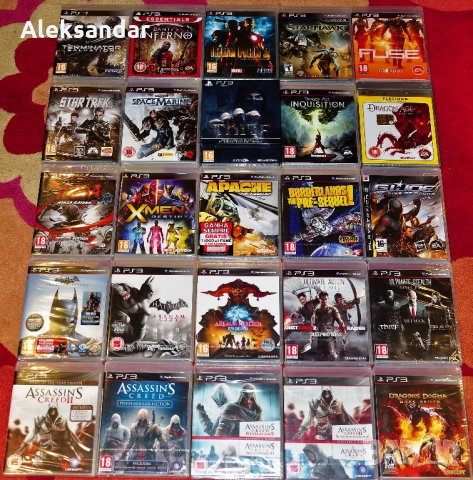 ps4 ps3 Списък GTA minecraft mortal knack ufc kill lego nba god , снимка 11 - Игри за PlayStation - 31250709