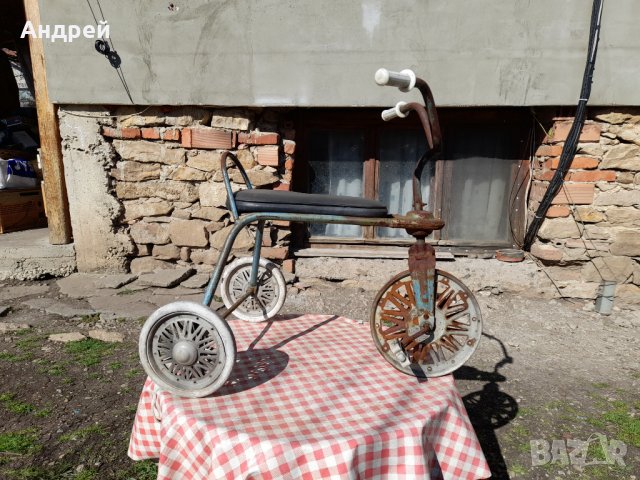 Старо колело,велосипед триколка