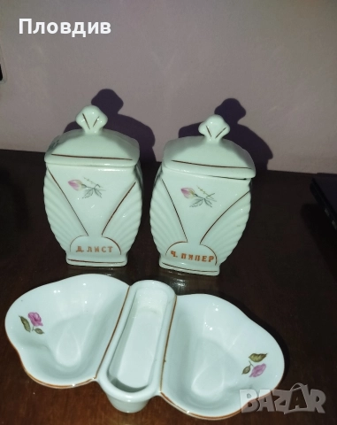 Части за порцеланов сервиз , снимка 2 - Сервизи - 52755341