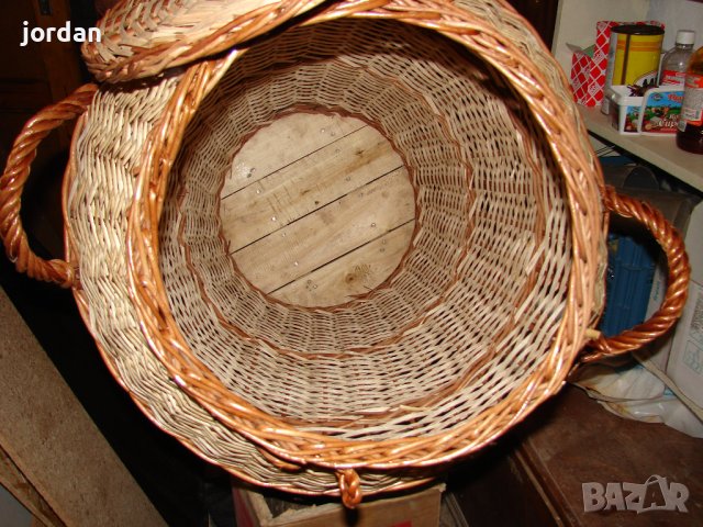 ратанов кош, снимка 3 - Декорация за дома - 42855026