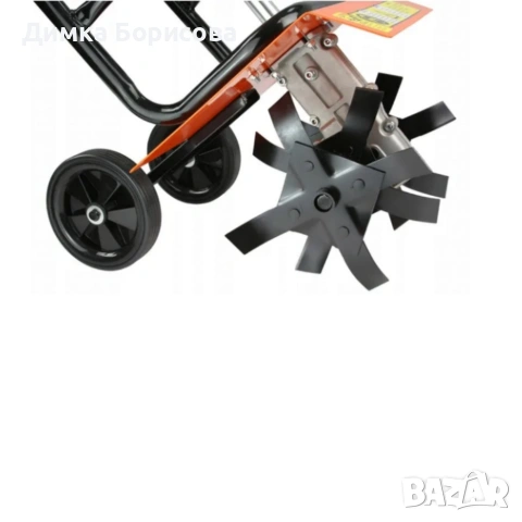 Бензинова мотофреза, снимка 8 - Градинска техника - 53947670