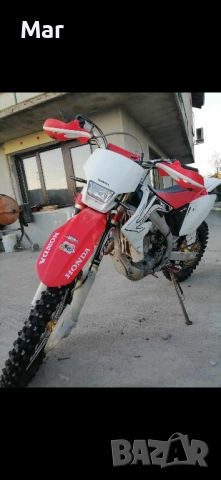 Honda crf 450x РЕГИСТРАЦИЯ А2 Стартер, снимка 1