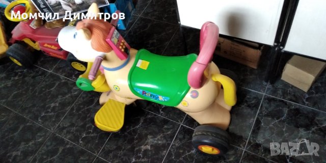 Нов Акумулаторен мотор Пони 75/45 см., снимка 2 - Детски велосипеди, триколки и коли - 42908699