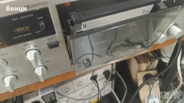 Luxman K-10 касетен дек, снимка 4 - Декове - 55988730