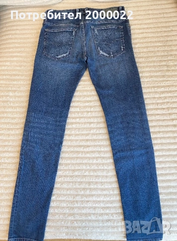 Оригинални мъжки дънки DIESEL, снимка 3 - Дънки - 53914397