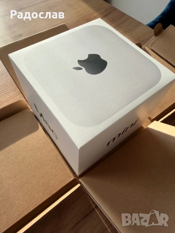 Apple Mac Mini M4pro, снимка 4 - За дома - 53989183