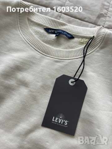 Дамска блуза Levis, снимка 2 - Блузи с дълъг ръкав и пуловери - 56176891