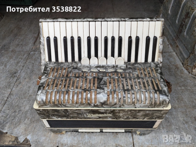 Акордеон Weltmaster 80 басов , снимка 2 - Акордеони - 54207833