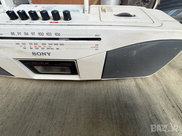 продавам касетофон  sony , снимка 4 - Радиокасетофони, транзистори - 56511848