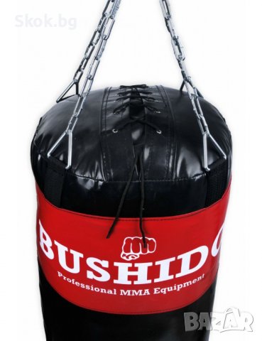 Боксова круша DBX Bushido 150x40 cm - 50 kg, снимка 4 - Бокс - 37966087