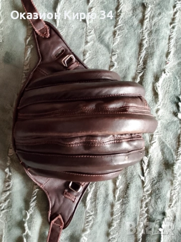 Кожено парашутистко боне Тройка кебапчета, снимка 4 - Шапки - 54230152