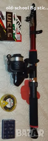 Риболовен Комплект (над 10 части), снимка 3 - Такъми - 49865862