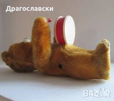 кукла фигура мече с корона Берлин. старо, немско герб, гумени играчки, играчка котарак, снимка 16 - Други ценни предмети - 28881175