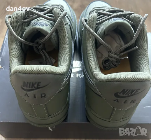 Nike Air Force 1 Low Cordura Cargo Khaki, снимка 13 - Маратонки - 55911305