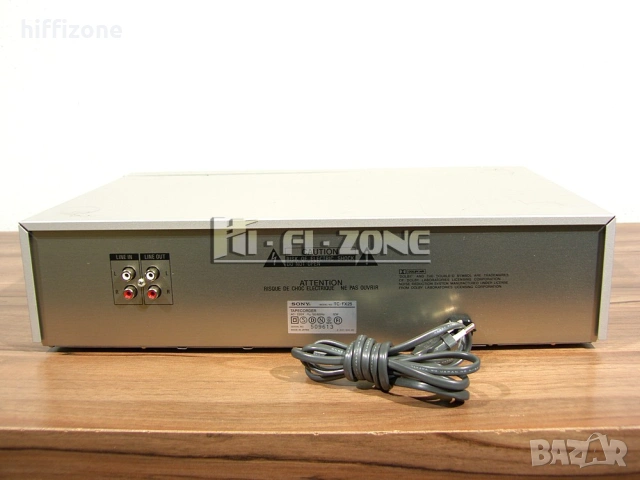 ДЕК   Sony tc-fx25 , снимка 7 - Декове - 54301655