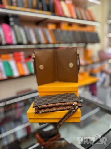 портмонета с кутия louis vuitton , снимка 4 - Портфейли, портмонета - 50823077