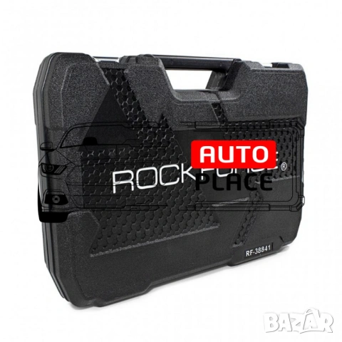 Гедоре 216 части RockForce, снимка 15 - Гедорета - 53931455