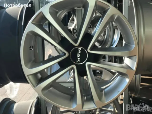 *НОВИ* 16"5x112*Джанти за *AUDI*BMW*MINI*VW*PORSCHE*SEAT*SKODA
