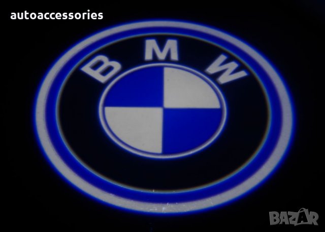 3000051595 Проектор LED лого за врата Autoexpress, BMW.E60 / E90, снимка 4 - Аксесоари и консумативи - 29512459