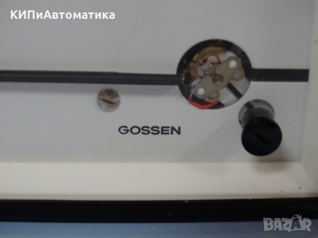 Стрелкови индикатор GOSSEN 3V, 120%, снимка 6 - Резервни части за машини - 34903519