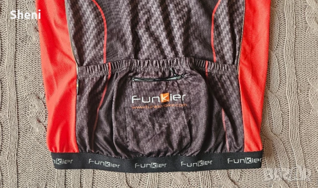 Мъжко джърси Funkier, S/М размер, снимка 4 - Тениски - 50924655