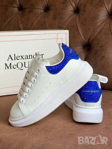 дамски маратонки Alexander Mcqueen , снимка 6 - Маратонки - 50749533