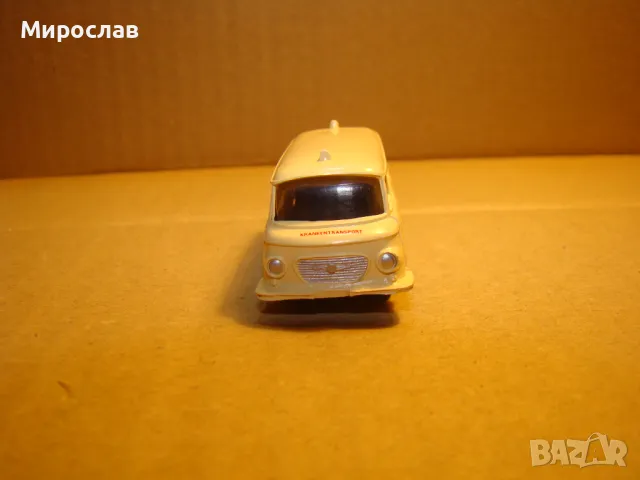 H0 1/87 BARKAS БАРКАС ЛИНЕЙКА?? МОДЕЛ КОЛИЧКА ИГРАЧКА, снимка 2 - Колекции - 48996787