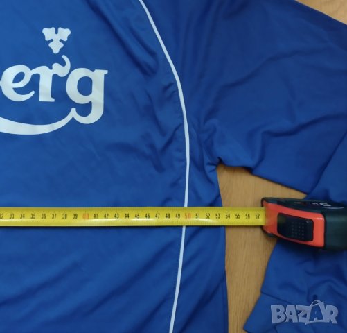 Футболно горнище - Carlsberg - размер XL, снимка 7 - Спортни дрехи, екипи - 38340747