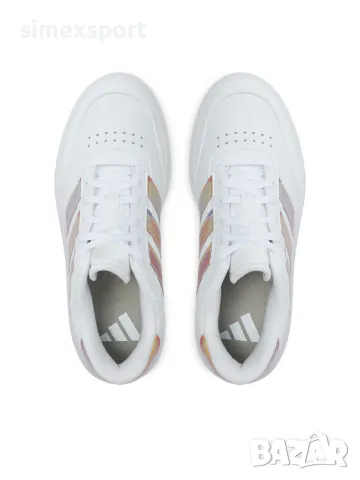 ДАМСКИ МАРАТОНКИ ADIDAS COURTBLOCK , снимка 3 - Маратонки - 47280855