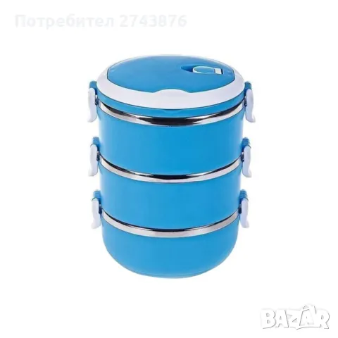 Термо кутия за храна EK-3K, 3.0 л., Запазва топлината за 2-3 часа, снимка 1