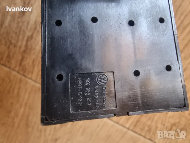 Оригинално копче за ел. стъкла VW, Seat, Skoda, снимка 2 - Части - 50127686