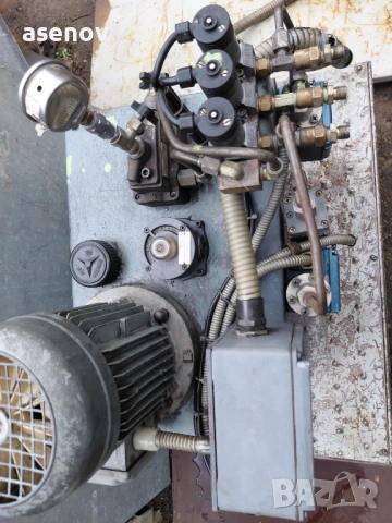 хидравлична станция, снимка 6 - Други машини и части - 54304293