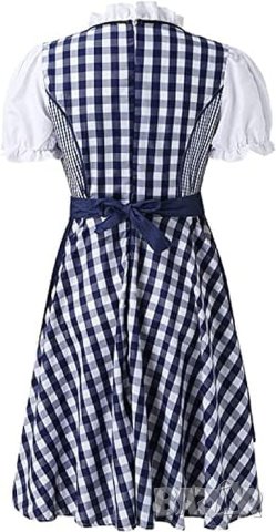  Косплей костюм рокля немска униформа баварска, снимка 7 - Рокли - 42855573