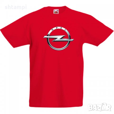 Детска тениска Opel, снимка 3 - Детски Блузи и туники - 33778966