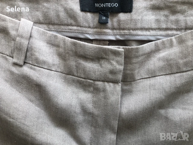 елегантен летен панталон MONTEGO, снимка 6 - Панталони - 50575025