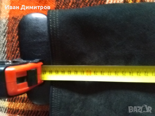 Мъжки кожух за едър мъж XXL син цвят, снимка 16 - Якета - 44678854