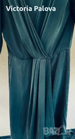 Лукс рокля DIANE VON FURSTENBERG коприна, снимка 10 - Рокли - 51270124