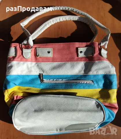 Кожена ЧАНТА ~ 4 цвята, снимка 2 - Чанти - 54338098
