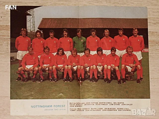 Плакати / снимки на английски отбори от началото на 70-те години Арсенал, Чарлтън, Лестър, Нюкасъл, снимка 15 - Фен артикули - 32505053