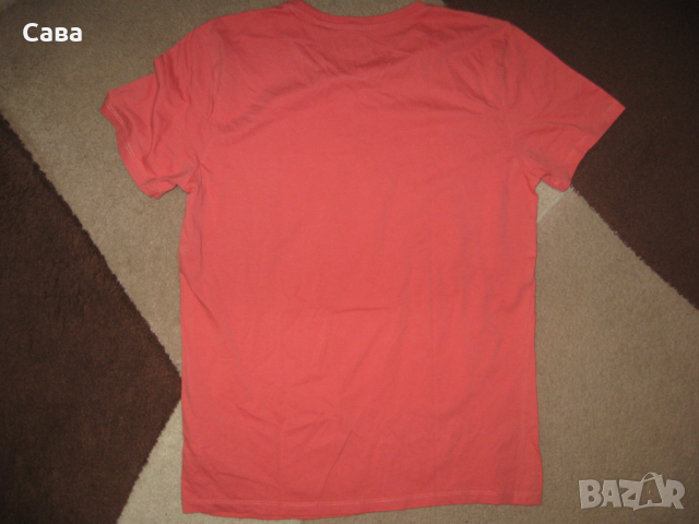 Тениски JEAN PASCALE, GREYSTONE    мъжки,М, снимка 4 - Тениски - 36381761