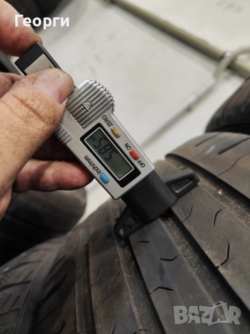 2бр.летни гуми 215/45/17 Continental, снимка 2 - Гуми и джанти - 51845211