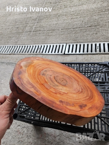 Ръчно изработени дъски от черешово дърво